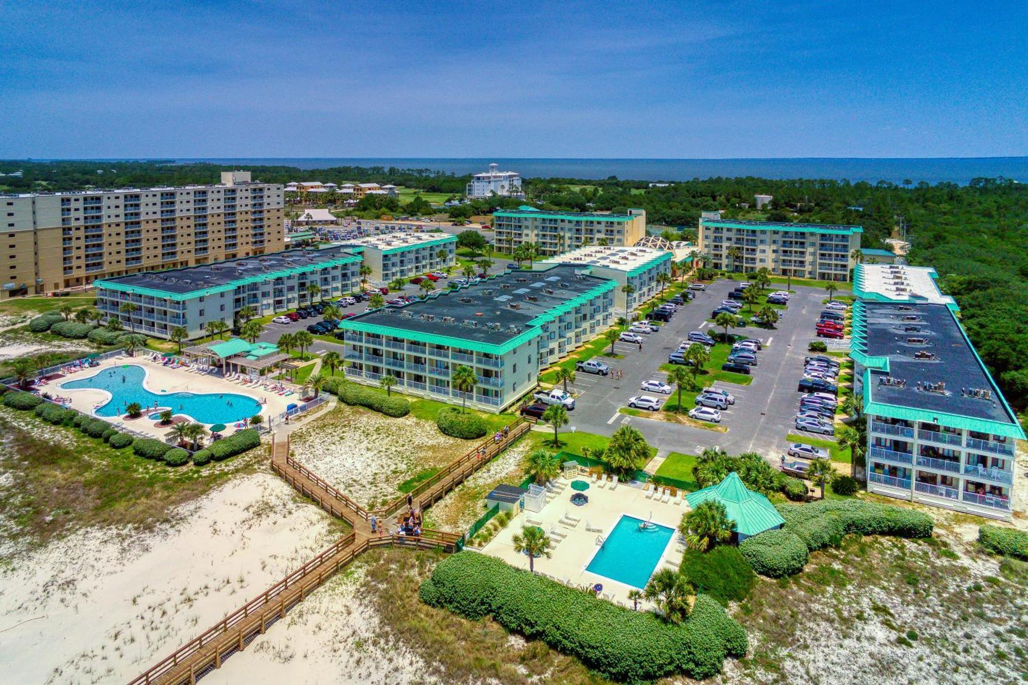 Apartmán Plantation East II Gulf Shores Exteriér fotografie